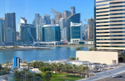 Office Space - Studio for rent in Ubora Tower 2 - Ubora Towers - Business Bay - Dubai