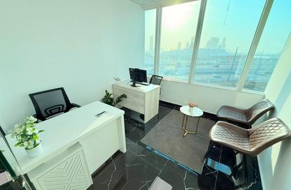 Office Space - Studio - 1 for rent in Fatima Mohammad Ahmad Bin Suleiman Building - Al Raffa - Bur Dubai - Dubai
