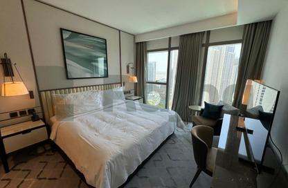 Apartment - 1 - 2 for sale in Address Harbour Point Tower 1 - Address Harbour Point - Dubai Creek Harbour (The Lagoons) - Dubai