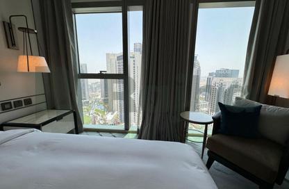 Apartment - 1 - 2 for sale in Address Harbour Point Tower 1 - Address Harbour Point - Dubai Creek Harbour (The Lagoons) - Dubai