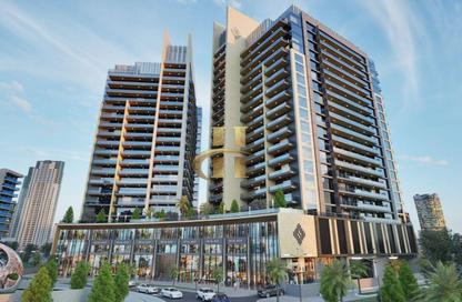 Apartment - 2 Bedrooms - 3 Bathrooms for sale in Butterfly Tower A - Butterfly Towers - Arjan - Dubai