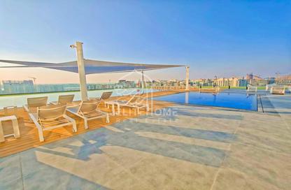 Apartment - 3 Bedrooms - 5 Bathrooms for rent in Sharjah Terraces - Al Khan Lagoon - Al Khan - Sharjah