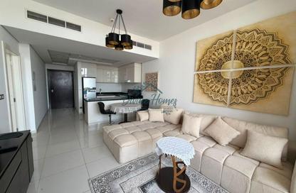 Apartment - 1 - 2 for rent in Ghalia Tower - District 18 - Jumeirah Village Circle - Dubai