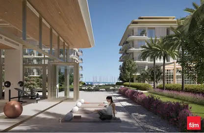 شقة - 2 غرف نوم - 2 حمامات للبيع في كليربوينت - ميناء راشد - دبي