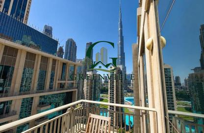 Apartment - 1 Bedroom - 2 Bathrooms for rent in Boulevard Central Tower 1 - Boulevard Central Towers - Downtown Dubai - Dubai Apartment - 1 Bedroom - 2 Bathrooms for rent in Boulevard Central Tower 1 - Boulevard Central Towers - Downtown Dubai - Dubai