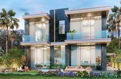 Villa - 6 Bedrooms - 7 Bathrooms for sale in Venice - Damac Lagoons - Dubai