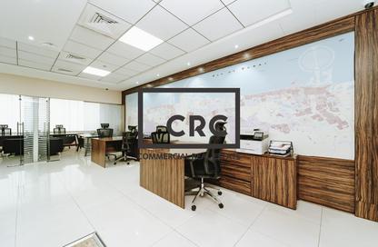 Office Space - Studio for rent in Damac Executive Heights - Barsha Heights (Tecom) - Dubai