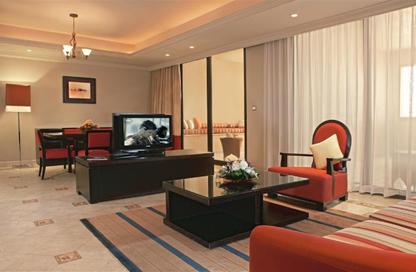 Hotel and Hotel Apartment - 3 Bedrooms - 4 Bathrooms for rent in Arjaan by Rotana - Dubai Media City - Dubai Hotel and Hotel Apartment - 3 Bedrooms - 4 Bathrooms for rent in Arjaan by Rotana - Dubai Media City - Dubai