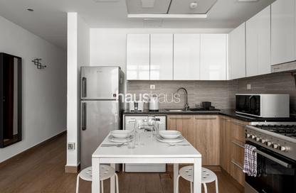 Apartment - Studio - 1 for rent in AKA Residence - District 11 - Jumeirah Village Circle - Dubai