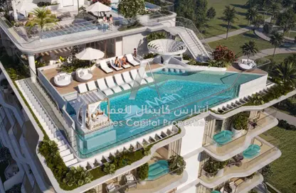 Duplex - 3 Bedrooms - 4 Bathrooms for sale in Flow Residences - Dubai Islands - Dubai