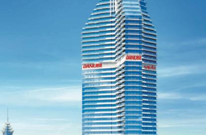 Apartment - 2 Bedrooms - 3 Bathrooms for sale in Timez By Danube - Dubai Silicon Oasis - Dubai