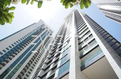 شقة - غرفة نوم - 2 حمامات للايجار في 2 مرينا هايتس - مارينا سكوير - جزيرة الريم - أبوظبي