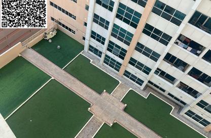 Apartment - 2 Bedrooms - 3 Bathrooms for rent in Ajman One Tower 8 - Ajman One - Ajman Downtown - Ajman