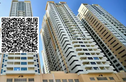 Apartment - 2 Bedrooms - 3 Bathrooms for rent in Ajman One Tower 8 - Ajman One - Ajman Downtown - Ajman