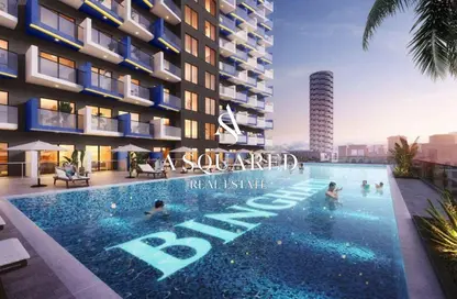 شقة - غرفة نوم - 1 حمام للايجار في بن غاطي كريست - الضاحية 13 - قرية جميرا الدائرية - دبي