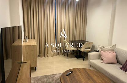 Apartment - 1 Bedroom - 1 Bathroom for rent in Binghatti Crest - District 13 - Jumeirah Village Circle - Dubai Apartment - 1 Bedroom - 1 Bathroom for rent in Binghatti Crest - District 13 - Jumeirah Village Circle - Dubai