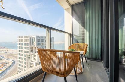 Apartment - Studio - 1 Bathroom for rent in Pixel - Makers District - Al Reem Island - Abu Dhabi