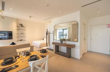 Apartment - Studio - 1 Bathroom for rent in Pixel - Makers District - Al Reem Island - Abu Dhabi