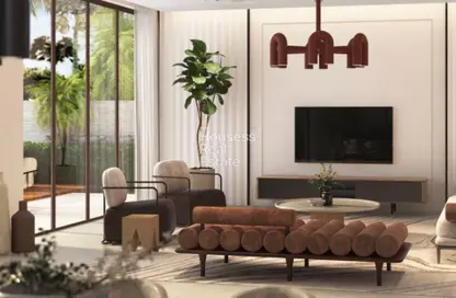 Townhouse - 4 Bedrooms - 4 Bathrooms for sale in Marbella - Damac Lagoons - Dubai