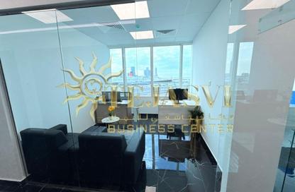 Office Space - 1 Bedroom - 1 Bathroom for rent in Fatima Mohammad Ahmad Bin Suleiman Building - Al Raffa - Bur Dubai - Dubai