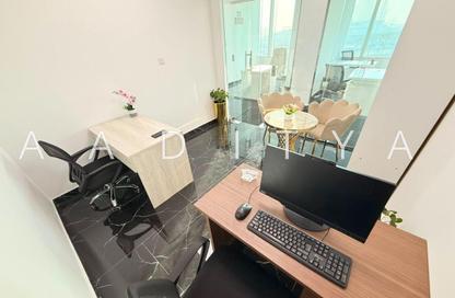 Office Space - Studio - 1 Bathroom for rent in Fatima Mohammad Ahmad Bin Suleiman Building - Al Raffa - Bur Dubai - Dubai