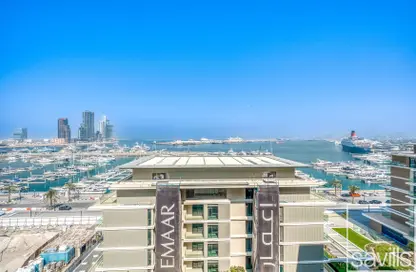 Apartment - 2 Bedrooms - 2 Bathrooms for rent in Seagate Building 3 - Seagate - Mina Rashid - Dubai
