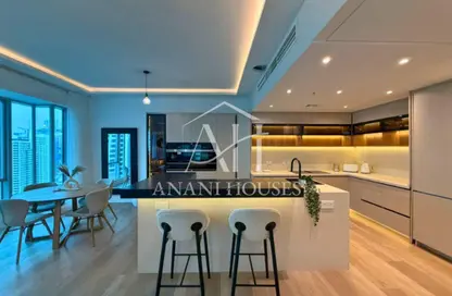 Apartment - 2 Bedrooms - 3 Bathrooms for sale in Paloma Tower - Marina Promenade - Dubai Marina - Dubai