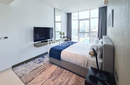 Apartment - Studio - 1 for sale in Damac Maison Prive A - Damac Maison Prive - Business Bay - Dubai