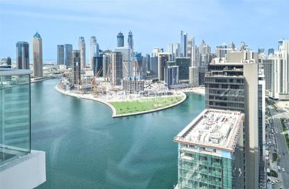 Apartment - Studio - 1 for sale in Damac Maison Prive A - Damac Maison Prive - Business Bay - Dubai