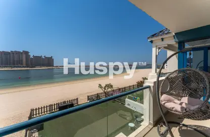 Villa - 5 Bedrooms - 7 Bathrooms for rent in Palma Residences - Palm Jumeirah - Dubai