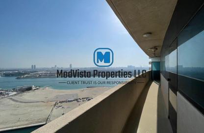 Apartment - 2 Bedrooms - 3 Bathrooms for rent in Marina Bay by DAMAC - Najmat Abu Dhabi - Al Reem Island - Abu Dhabi