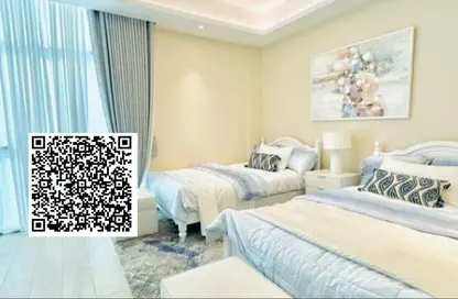 Apartment - 2 Bedrooms - 3 Bathrooms for sale in Ajman Creek Towers - Al Rashidiya 1 - Al Rashidiya - Ajman