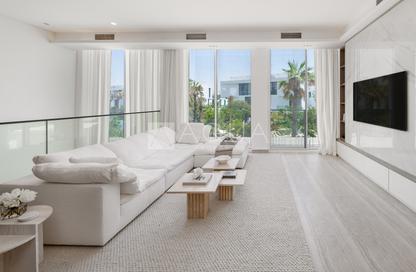Villa - 4 - 6 for rent in Ixora - Al Barari - Dubai