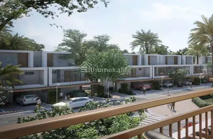 Townhouse - 4 Bedrooms - 4 Bathrooms for sale in Violet 1 - Violet - Damac Hills 2 - Dubai