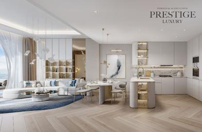 Apartment - 1 Bedroom - 2 Bathrooms for sale in Sunset Bay By Imtiaz - Dubai Islands - Dubai