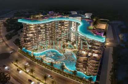 Apartment - Studio - 1 Bathroom for sale in Manta Bay - Al Marjan Island - Ras Al Khaimah