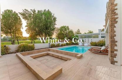 Villa - 4 Bedrooms - 6 Bathrooms for rent in Lime Tree Valley - Jumeirah Golf Estates - Dubai