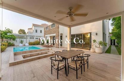Villa - 4 Bedrooms - 6 Bathrooms for rent in Lime Tree Valley - Jumeirah Golf Estates - Dubai
