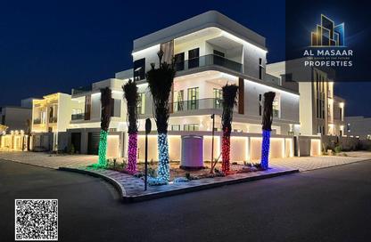 Villa - 7+ - 7+ for sale in Orchid Towers - Tiger Downtown Ajman - Al Alia - Ajman