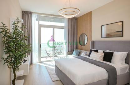 Apartment - Studio - 1 Bathroom for rent in Bloom Towers B - Bloom Towers - District 10 - Jumeirah Village Circle - Dubai
