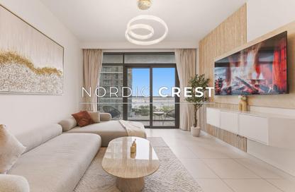 شقة - غرفة نوم - 1 حمام للايجار في برج Marina Vista 2 - مارينا فيستا - إعمار بيتشفرونت - دبي هاربور - دبي