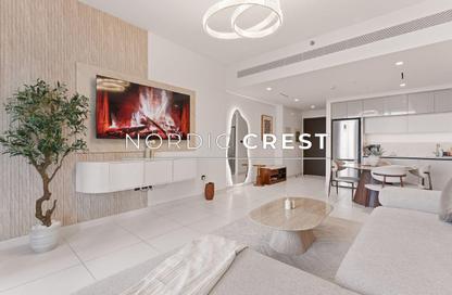 شقة - غرفة نوم - 1 حمام للايجار في برج Marina Vista 2 - مارينا فيستا - إعمار بيتشفرونت - دبي هاربور - دبي شقة - غرفة نوم - 1 حمام للايجار في برج Marina Vista 2 - مارينا فيستا - إعمار بيتشفرونت - دبي هاربور - دبي