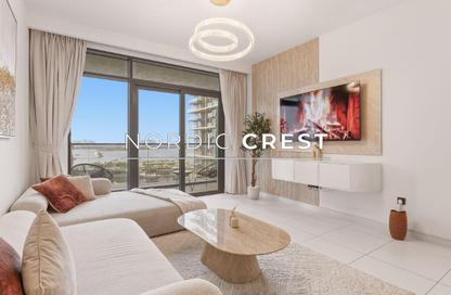 شقة - غرفة نوم - 1 حمام للايجار في برج Marina Vista 2 - مارينا فيستا - إعمار بيتشفرونت - دبي هاربور - دبي
