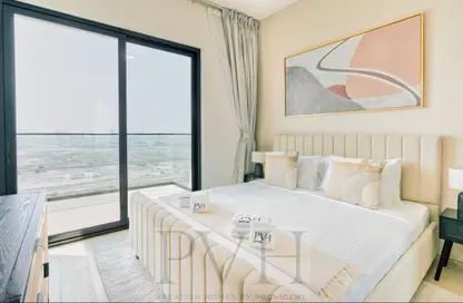 شقة - 3 غرف نوم - 3 حمامات للايجار في مرتفعات بن غاطي - الضاحية 10 - قرية جميرا الدائرية - دبي