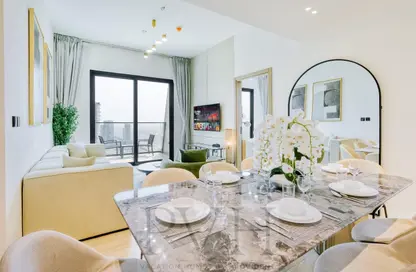 Apartment - 3 Bedrooms - 3 Bathrooms for rent in Binghatti Heights - District 10 - Jumeirah Village Circle - Dubai