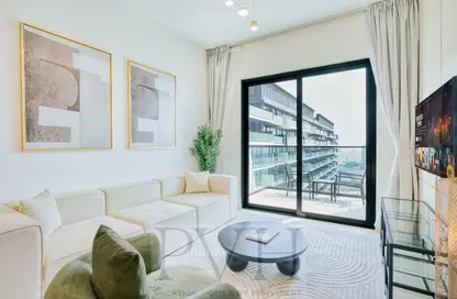 Apartment - 3 Bedrooms - 3 Bathrooms for rent in Binghatti Heights - District 10 - Jumeirah Village Circle - Dubai