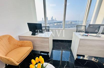 Office Space - Studio - 1 for rent in Fatima Mohammad Ahmad Bin Suleiman Building - Al Raffa - Bur Dubai - Dubai