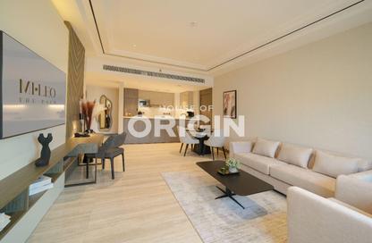 Hotel  and  Hotel Apartment - 1 Bedroom - 1 Bathroom for rent in Mileo the Palm - Palm Jumeirah - Dubai