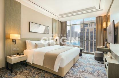 Hotel  and  Hotel Apartment - 1 Bedroom - 1 Bathroom for rent in Mileo the Palm - Palm Jumeirah - Dubai