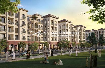 Apartment - 2 - 4 for sale in Bloom Living - Zayed City (Khalifa City C) - Khalifa City - Abu Dhabi